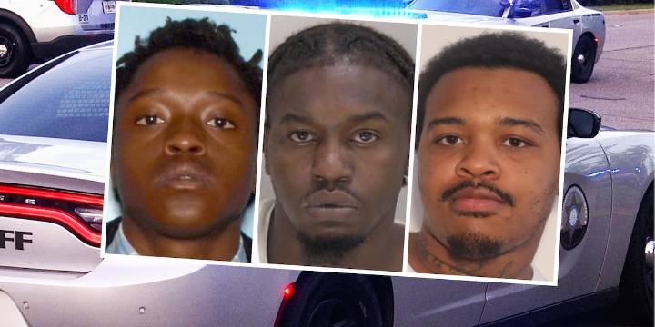 1 in custody, 2 others sought in Augusta shooting in broad daylight