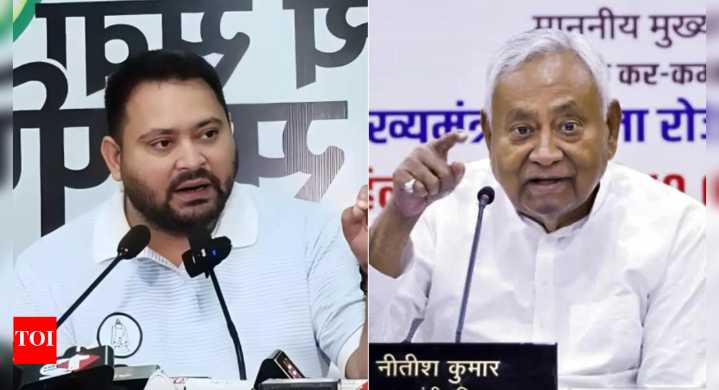 'JD(U) not run by Nitish': RJD's Tejashwi Yadav says 3 top leaders 'bought by BJP' now in control