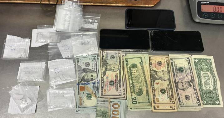 Kennewick police seize drugs, cash and cell phones from driver running red light