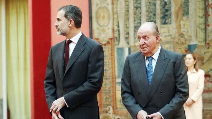 El Rey invita a Juan Carlos I a la celebración familiar pero le excluye de la institucional