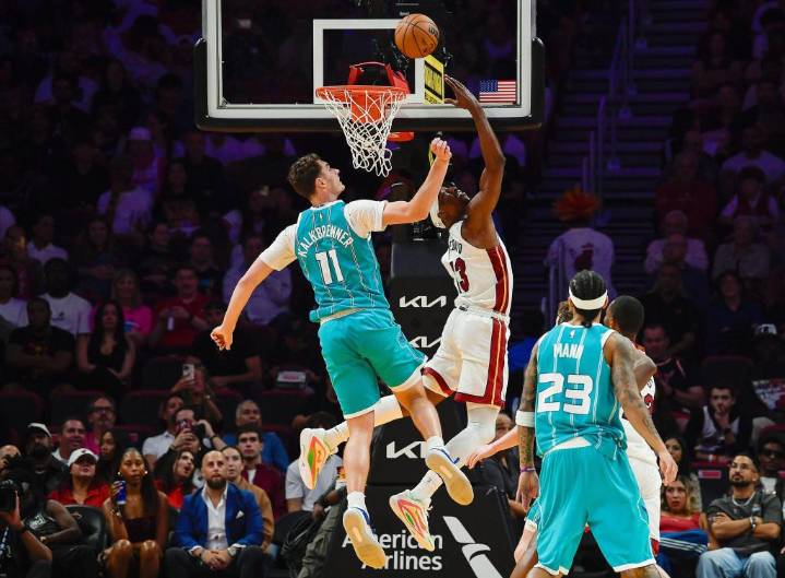 Jaime Jaquez Jr. anota 28 puntos y lidera victoria 144-117 del Heat ante Hornets – Chicago Tribune