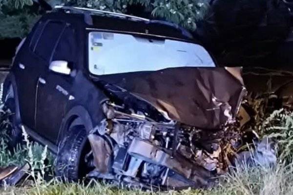 OTRA TRAGEDIA! Muere una mujer por choque contra un camión en Ruta 14 Corrientes (IMÁGENES)