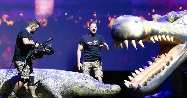 Review: Steve Blackshall's Deadly Live at Manchester AO Arena