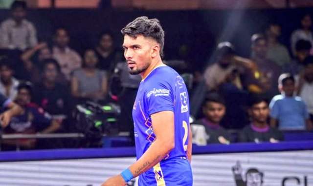 Arjun Deshwal Powers Tamil Thalaivas to Home Victory in PKL 2025