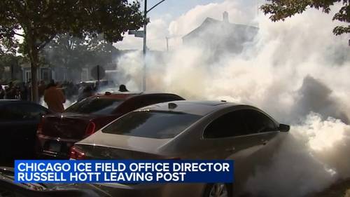 Interim head of Chicago ICE field office, Russell Hott, called to testify on feds' use of force, heading back to Washington