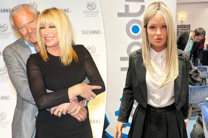 Alan Hamel 'can't tell the difference' between late wife Suzanne Somers and her AI clone