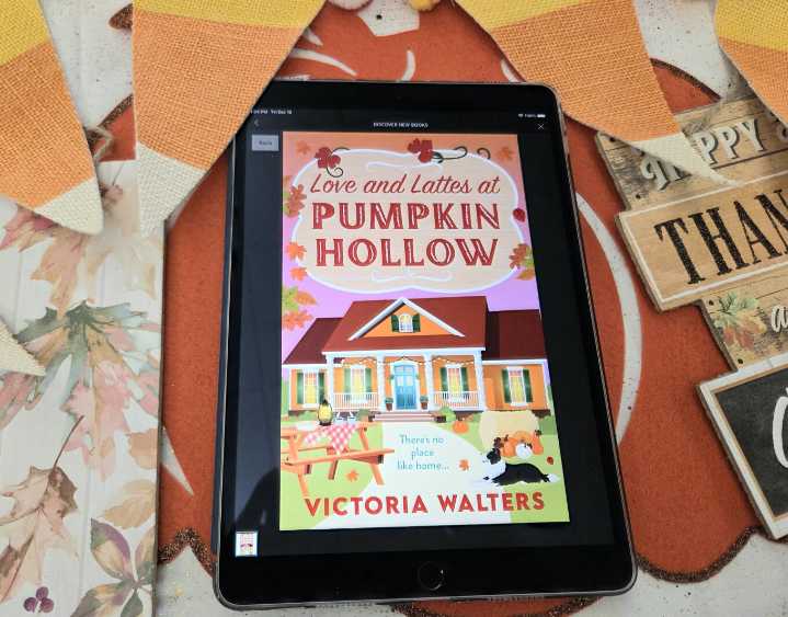 Bourke's Bookshelf: A spicy pumpkin romance