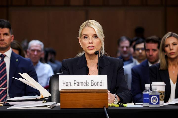 U.S. Attorney-General Bondi testifies before Senate over political influence on Justice Department