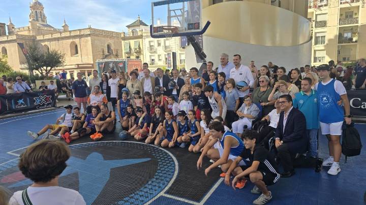 El Circuito 3x3 CaixaBank 2025 cierra su temporada con una gran fiesta del baloncesto en Sevilla