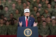 Trump announces makeover for arts hub amid ballroom demolition fury