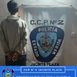 Policía detiene a joven por violencia de género en San Jacinto