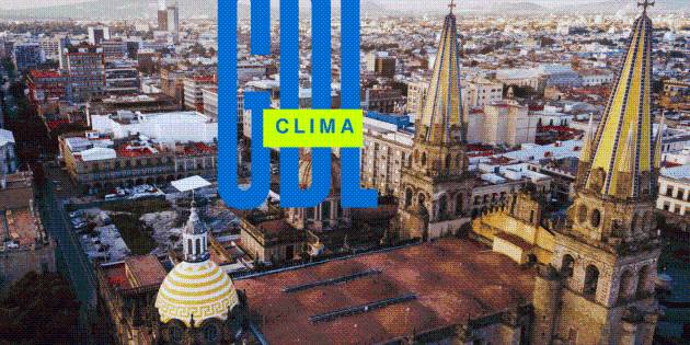 Calor y posibles lluvias dispersas para Guadalajara hoy
