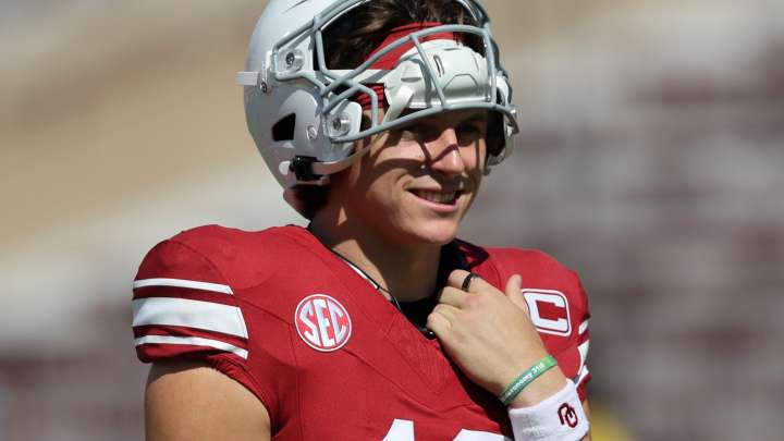OU QB John Mateer upgraded to probable on SEC availability report