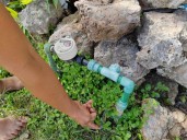 Denuncian suciedad y baja presión en el agua potable de José María Morelos