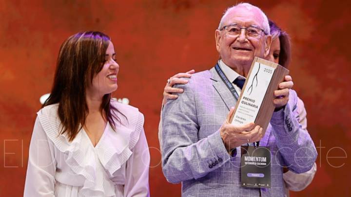 Premio a toda una vida para este hostelero de Albacete: «Décadas de dedicación continuada»