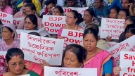 Assam: Hundreds gather at Chachal demanding an end to land evictions