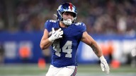 Cam Skattebo stats vs. Eagles: Giants rookie RB finds end zone three times in blowout win
