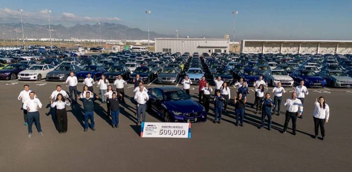BMW Group San Luis Potosí alcanza el medio millón de unidades producidas