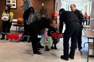Sundridge kids prepare for Trunk or Treat Halloween event