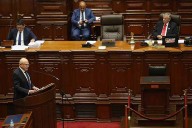 Congreso de Perú le da voto de confianza al gabinete del presidente interino