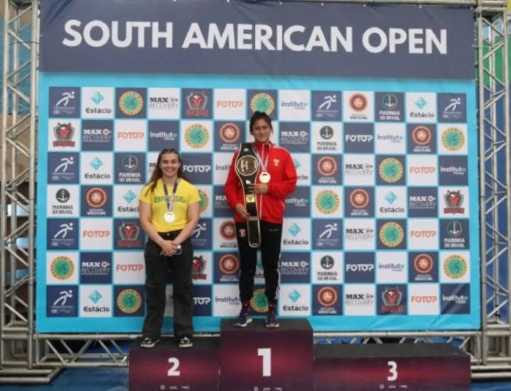 Perú conquista 15 medallas en el Open Sudamericano de Lucha disputado en Brasil
