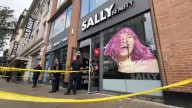 Man stabbed while working inside Sally Beauty Supply in Flatiron District, Manhattan, officer slashed