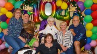 Montgomery County woman celebrates her 104th birthday with generations of family