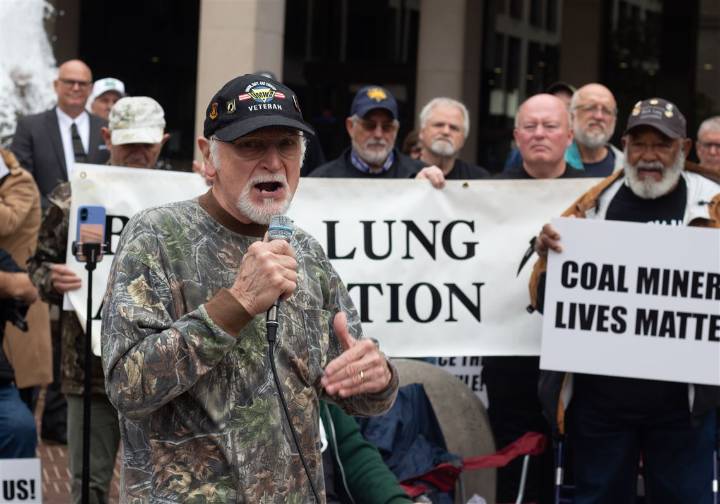 As black lung surges, coal miners rally for protections in nation’s capital