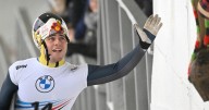Ukraine's top slider condemns decision that may allow Russians to compete in Olympics
