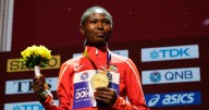 Marathon world-record holder Ruth Chepng'etich banned 3 years after admitting doping violation