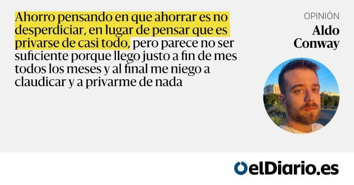 Caries y precariedades