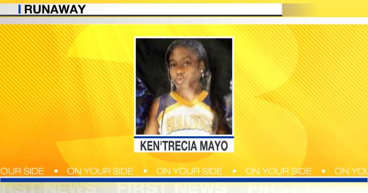 Police request public's help to find runaway teen