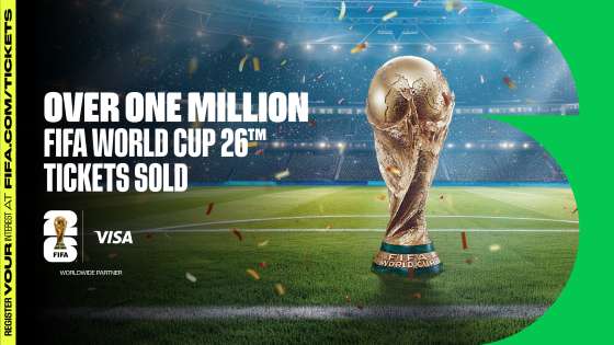 ¡Están agotadas! FIFA ya vendió más de un millón de entradas para la Copa Mundial 2026