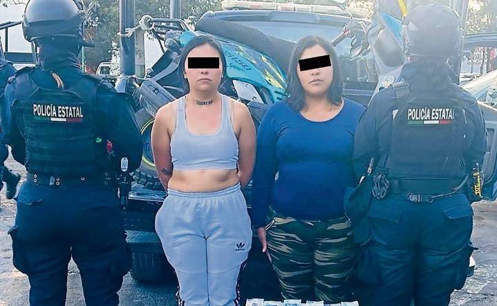 Detienen a 2 mujeres con billetes falsos