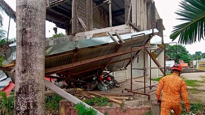 Fuerte terremoto en Filipinas provocó muertes y temor a un tsunami