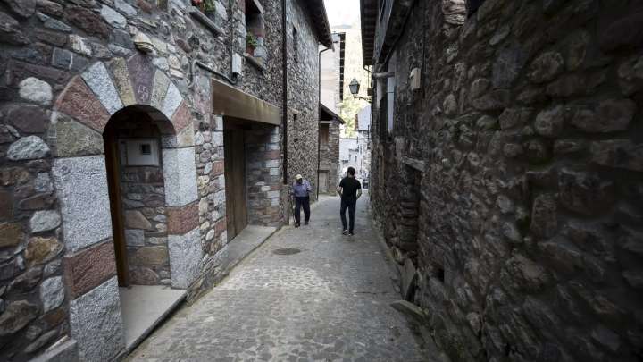 El valle de Chistau se queda otra vez sin teléfono móvil