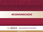 Cancillería de México rechaza afirmaciones de comité de ONU