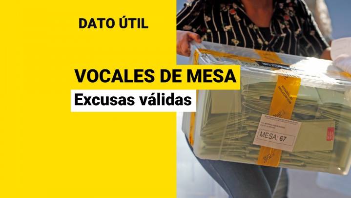 Comienza el plazo para excusarse de ser vocal de mesa: ¿Cuáles son las causales válidas?