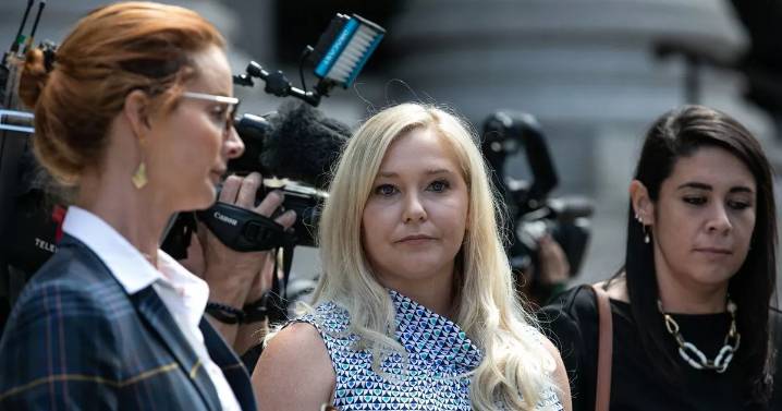 Virginia Giuffre 'prayed to black out' during sex with Jeffrey Epstein'