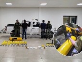 Tucumán: Gendarmería detuvo a dos bolivianos con 86 kilos de cocaína escondidos
