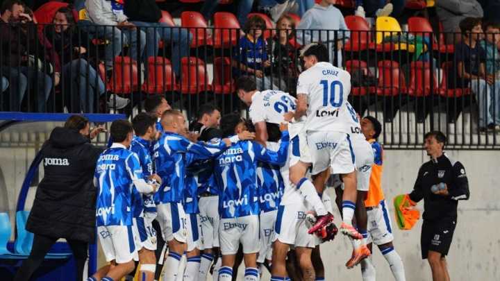 El Leganés le inflige al Andorra la primera derrota en su casa