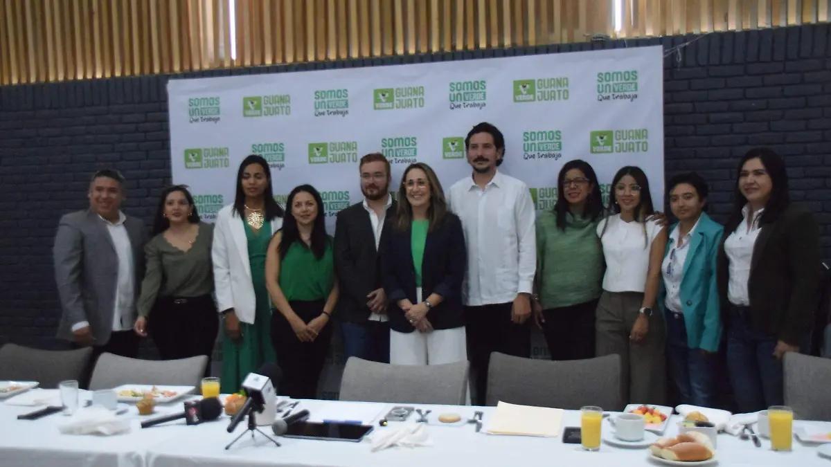 Renovación en Partido Verde Guanajuato: nueva dirigencia anuncia auditoría integral y apuesta por la transformación política