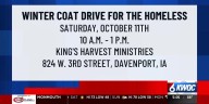 King's Harvest Ministries to hold winter coat drive