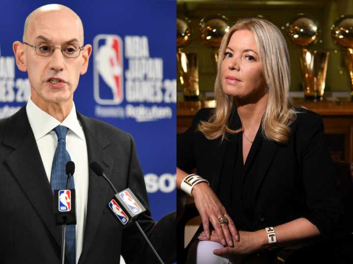 Adam Silver Clears Stance on Jeanie Buss’ Lakers Future After NBA Announces Lakers Sale NBA Commissioner Adam Silver has revealed Jeanie Buss's future role with the Lakers following the team's record