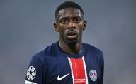 Why is Ousmane Dembele not playing today for PSG vs Barcelona in 2025
