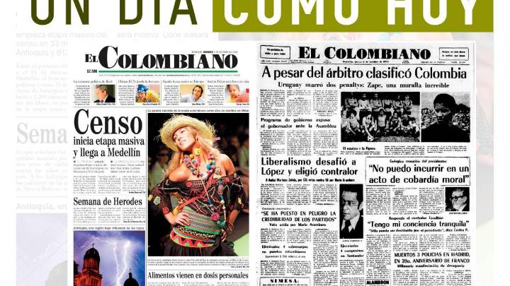 Un día como hoy 2 de octubre