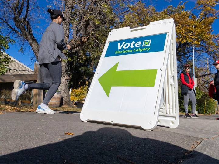 More than 95,000 Calgarians vote in advance polls for upcoming municipal election