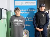 Encapuchada y esposada: así fue trasladada Morena Rial a un penal tras ser detenida nuevamente