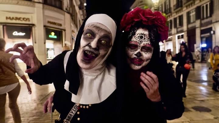 Málaga se lo pasa de miedo en Halloween