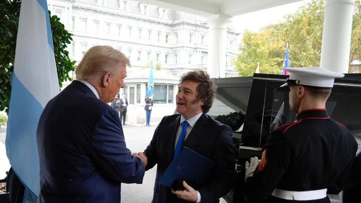 Javier Milei advirtió que EEUU "dejará de apoyar" a la Argentina si el país "vuelve al populismo"